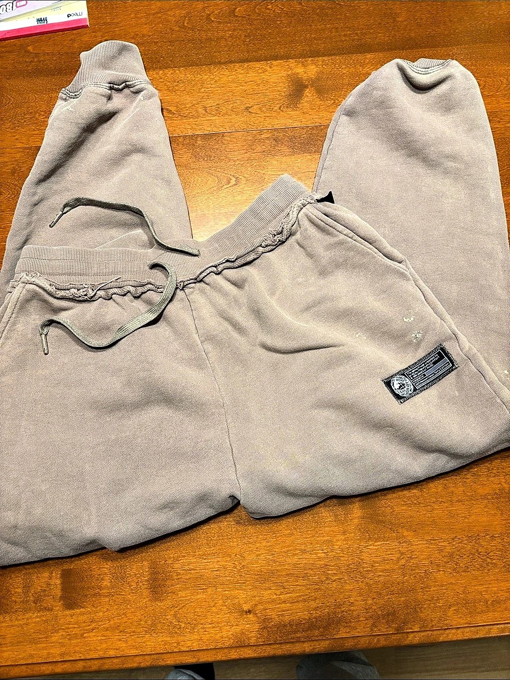 Alphalete Very Terry Jogger sweatpants large